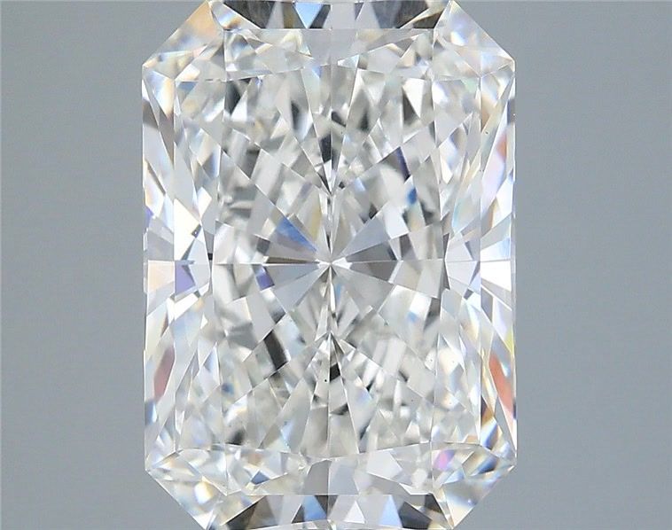 5.06 ct. radiant Lab Grown Diamond front image