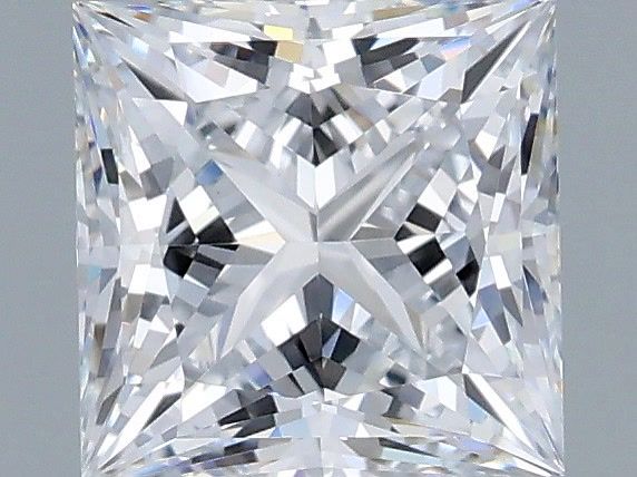 1.09 ct lab-grown Princess Diamond