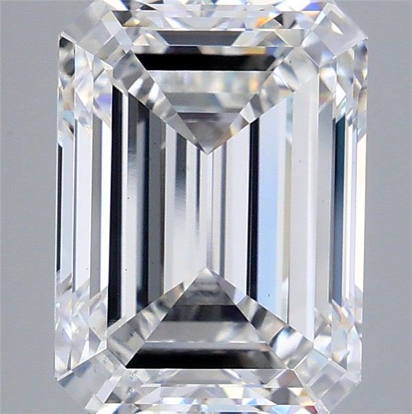 5.00 ct. emerald Lab Grown Diamond front image