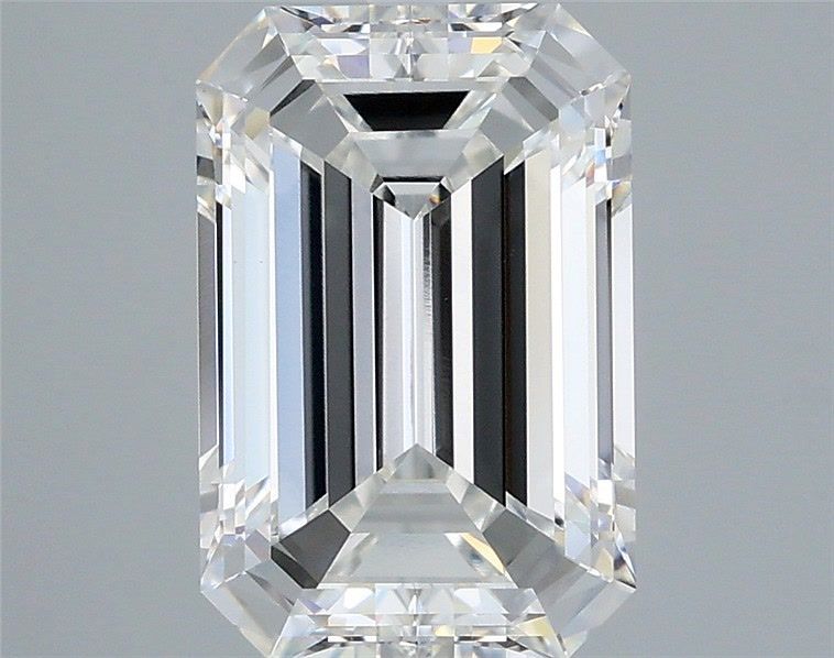 3.55 ct. emerald Lab Grown Diamond front image