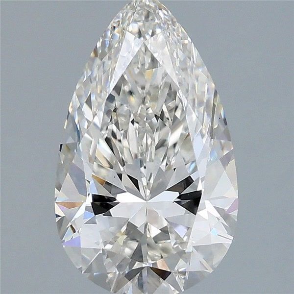 2.49 ct. pear Lab Grown Diamond front image