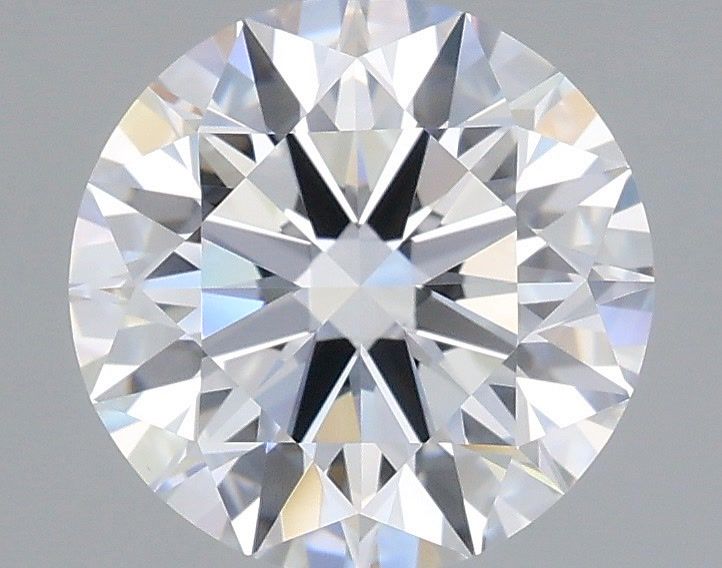 2.57 ct. round Lab Grown Diamond front image