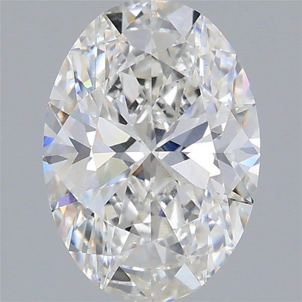 2.00 ct. oval Lab Grown Diamond front image