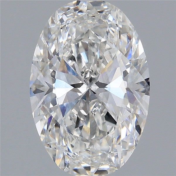 2.01 ct. oval Lab Grown Diamond front image
