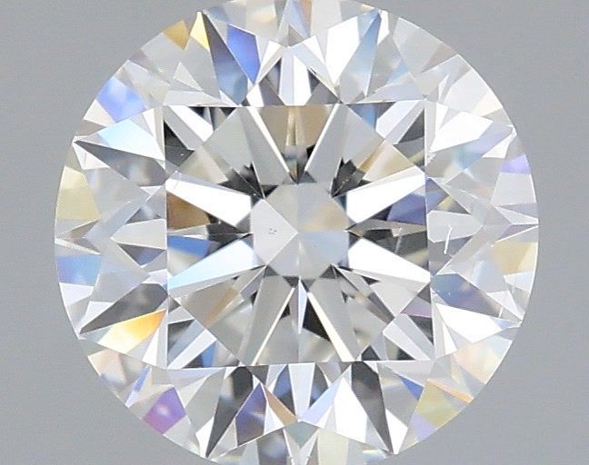 2.00 ct. round Lab Grown Diamond front image