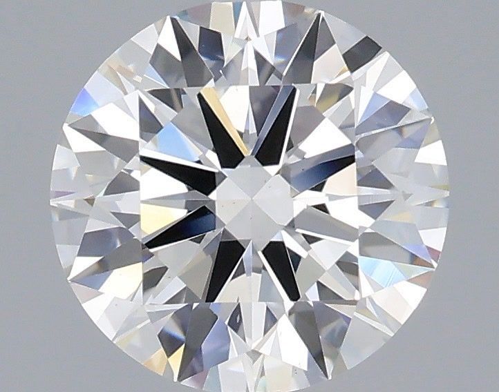 2.05 ct. round Lab Grown Diamond front image