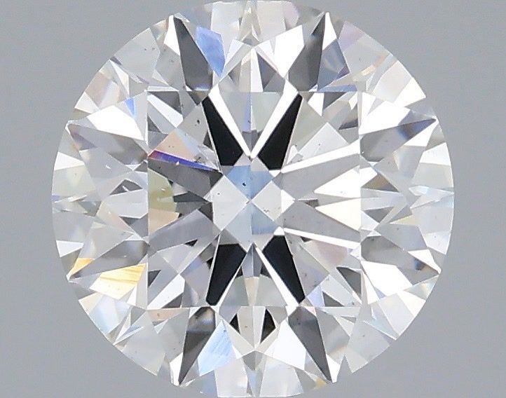 2.05 ct. round Lab Grown Diamond front image