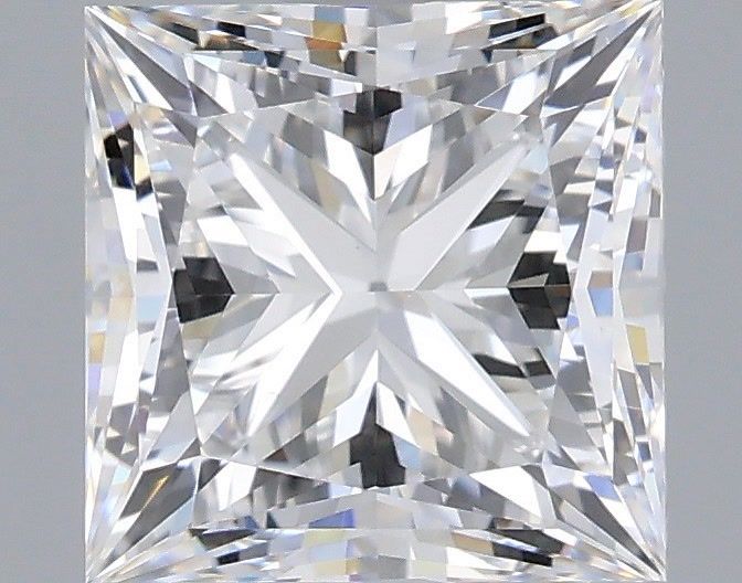 2.00 ct. princess Lab Grown Diamond front image