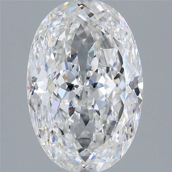 3.05 ct. oval Lab Grown Diamond front image