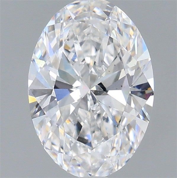 1.55 ct. oval Lab Grown Diamond front image