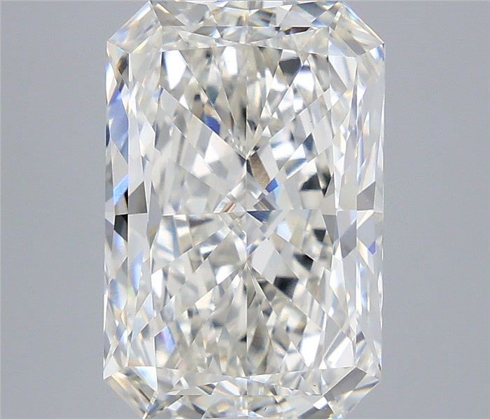 5.52 ct. radiant Lab Grown Diamond front image