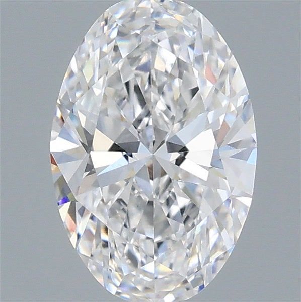 1 ct lab-grown Oval Diamond