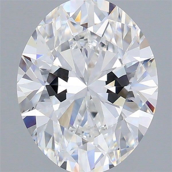 2.51 ct. oval Lab Grown Diamond front image