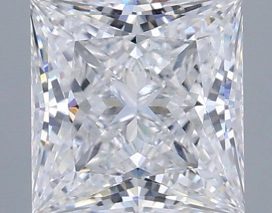 1.52 ct. princess Lab Grown Diamond front image