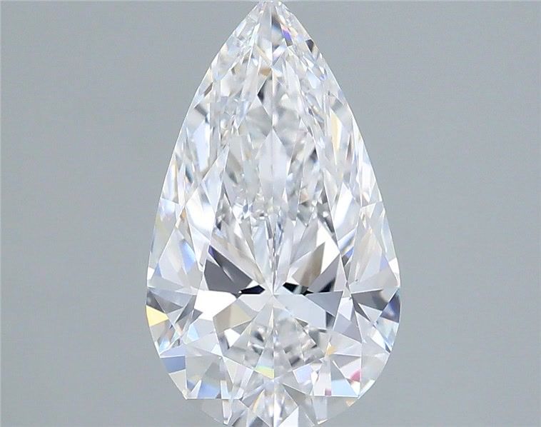 1.55 ct. pear Lab Grown Diamond front image