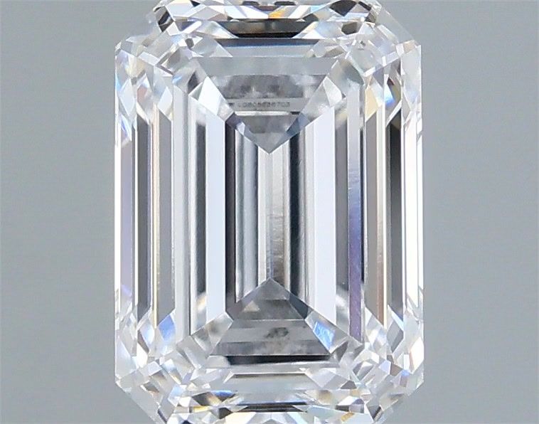 1.57 ct. emerald Lab Grown Diamond front image