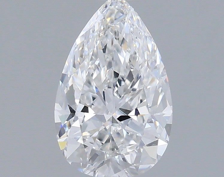 0.76 ct. pear Lab Grown Diamond front image