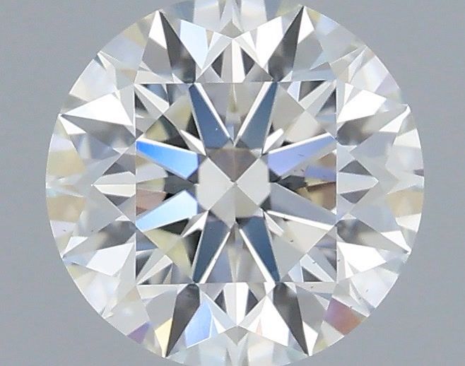 0.58 ct Round diamond