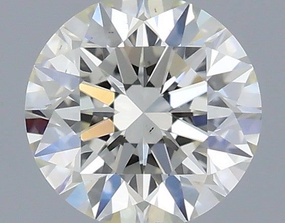 0.37 ct Round diamond