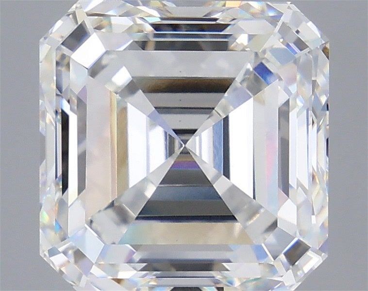 7.02 ct. asscher Lab Grown Diamond front image