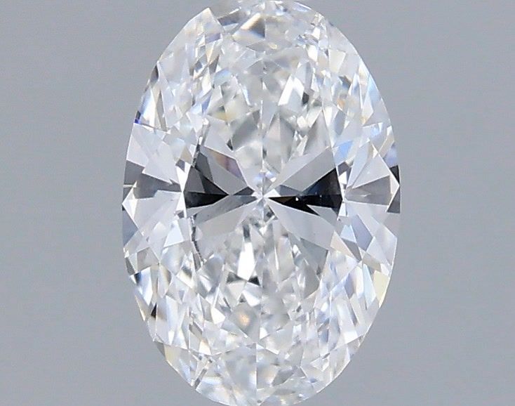 0.69 ct. oval Lab Grown Diamond front image