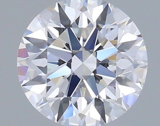 0.53 ct. round Lab Grown Diamond front image