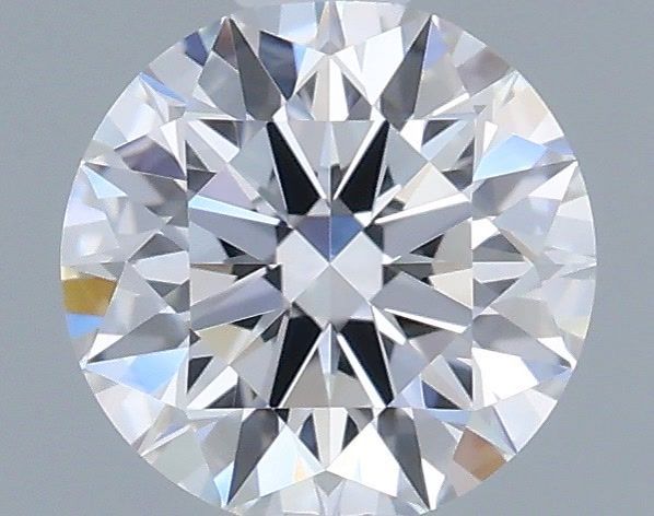 0.53 ct. round Lab Grown Diamond front image