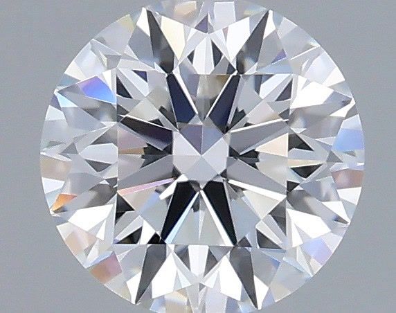 0.53 ct. round Lab Grown Diamond front image