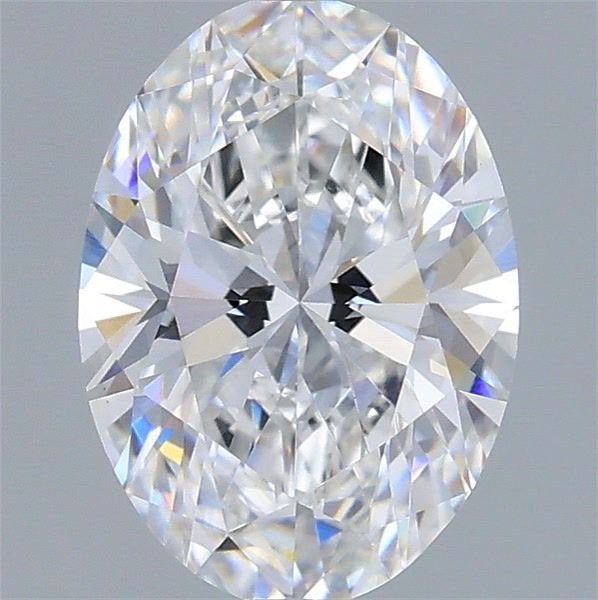 1.06 ct. oval Lab Grown Diamond front image