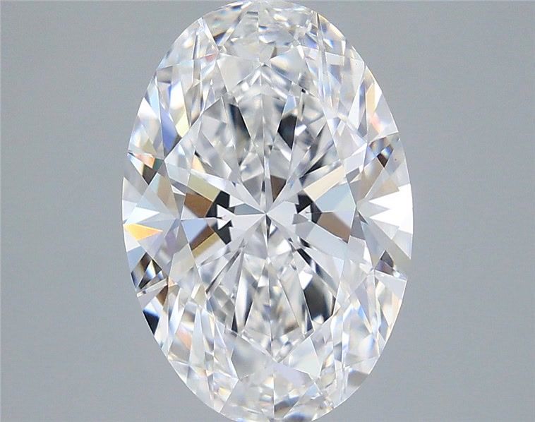 4.03 ct. oval Lab Grown Diamond front image