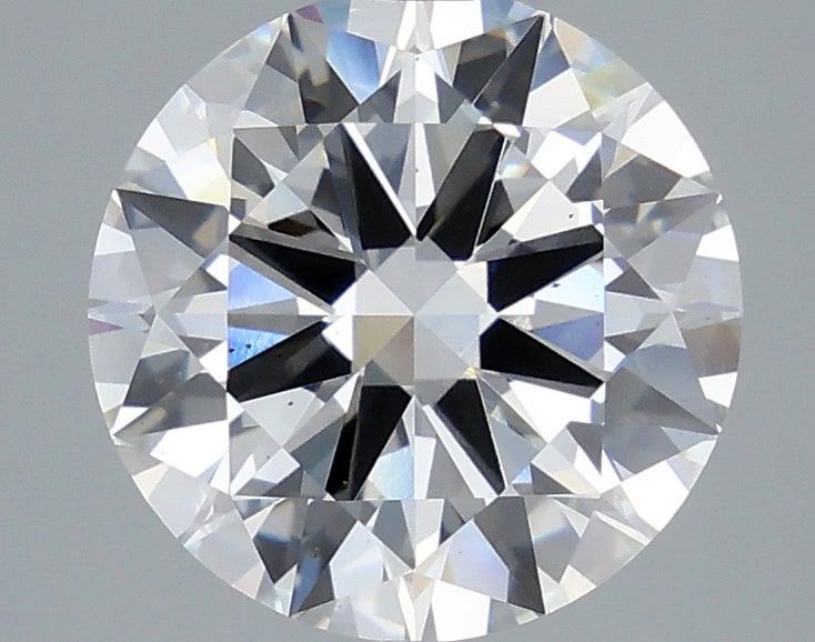 4.02 ct. round Lab Grown Diamond front image