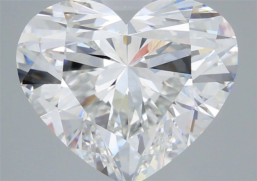 6.04 ct. heart Lab Grown Diamond front image