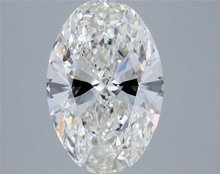 4.52 ct. oval Lab Grown Diamond front image