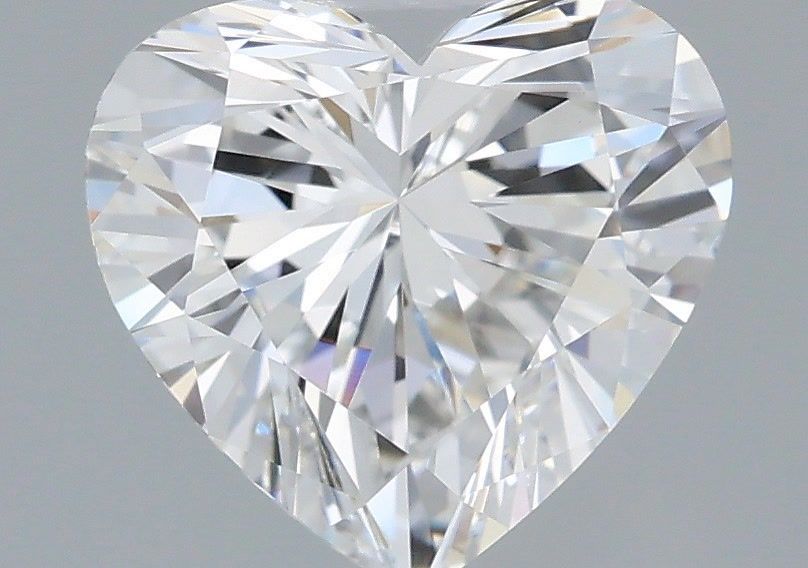 1.06 ct. heart Lab Grown Diamond front image