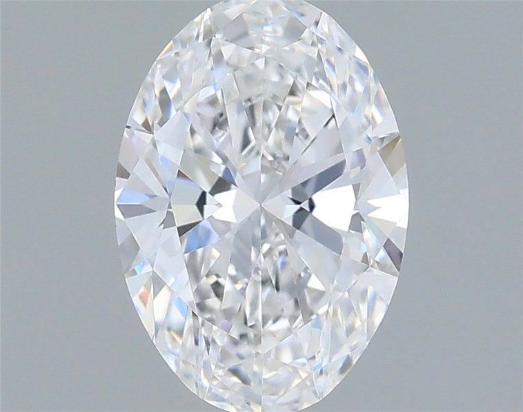 0.96 ct. oval Lab Grown Diamond front image