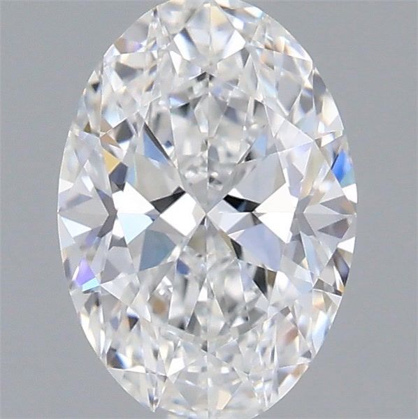 1.10 ct. oval Lab Grown Diamond front image