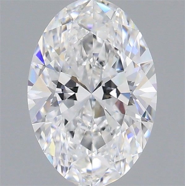 1.10 ct. oval Lab Grown Diamond front image