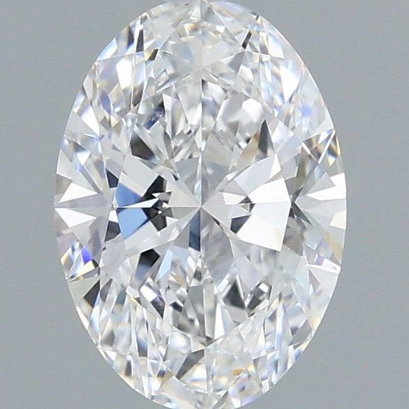 1.39 ct. oval Lab Grown Diamond front image