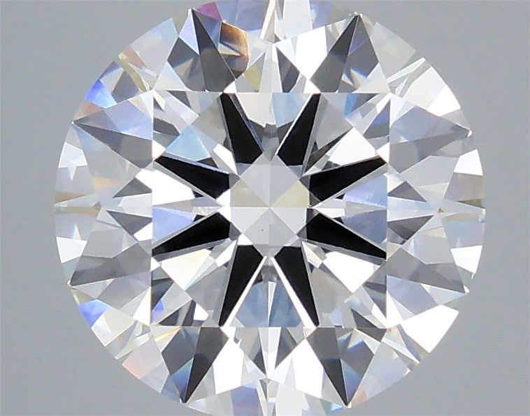5.09 ct. round Lab Grown Diamond front image