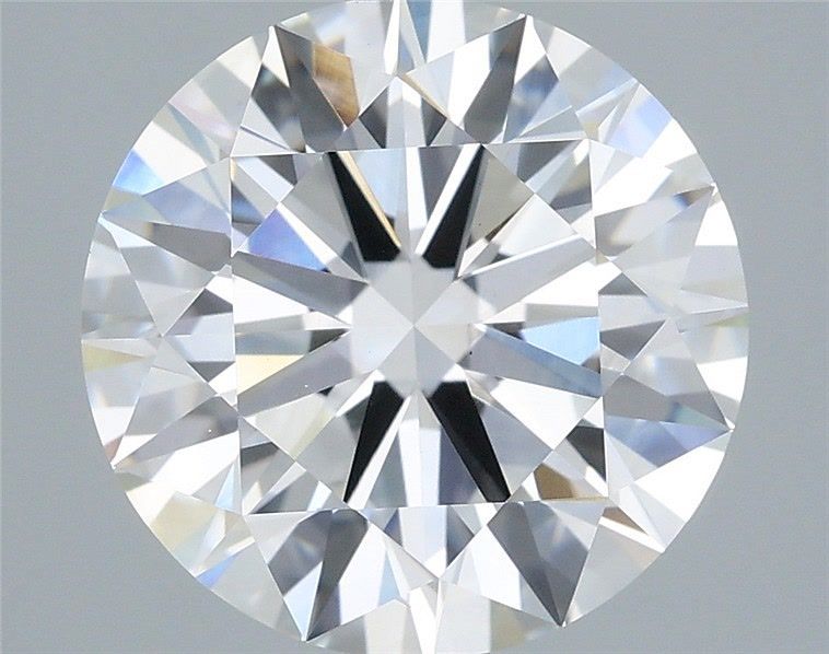 5.00 ct. round Lab Grown Diamond front image