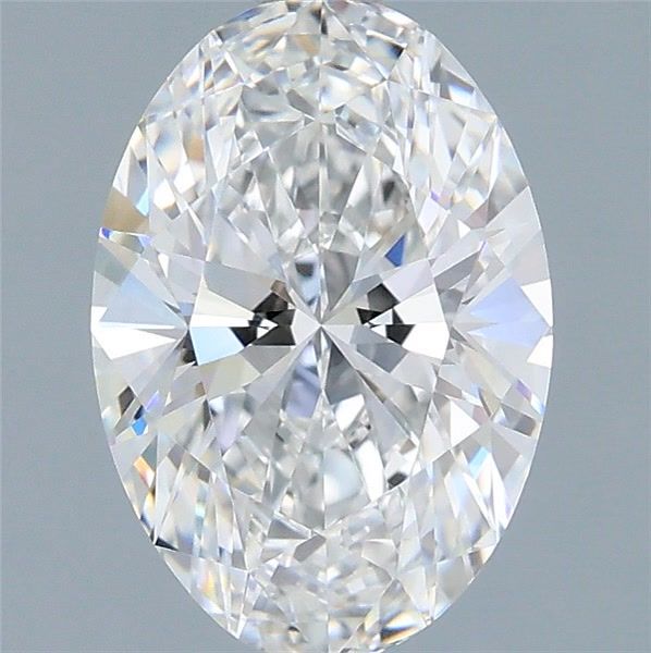 1.76 ct. oval Lab Grown Diamond front image