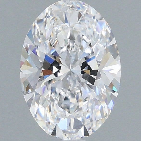 1.39 ct. oval Lab Grown Diamond front image