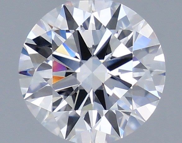 0.87 ct. round Lab Grown Diamond front image