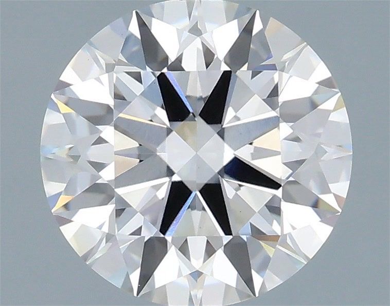 2.60 ct. round Lab Grown Diamond front image