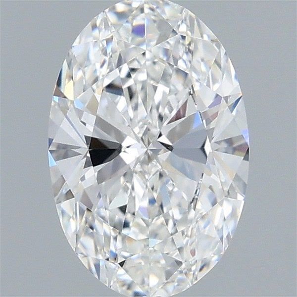 1.38 ct. oval Lab Grown Diamond front image