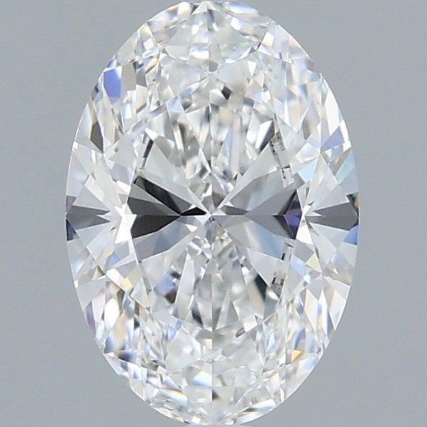 1.38 ct. oval Lab Grown Diamond front image