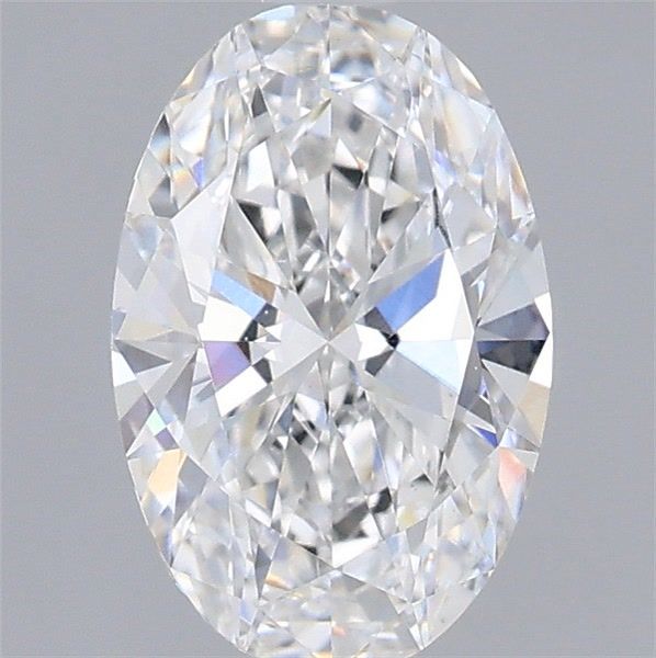 1.37 ct. oval Lab Grown Diamond front image
