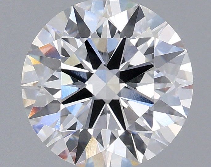 2.00 ct. round Lab Grown Diamond front image