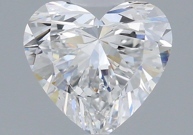 1.06 ct. heart Lab Grown Diamond front image