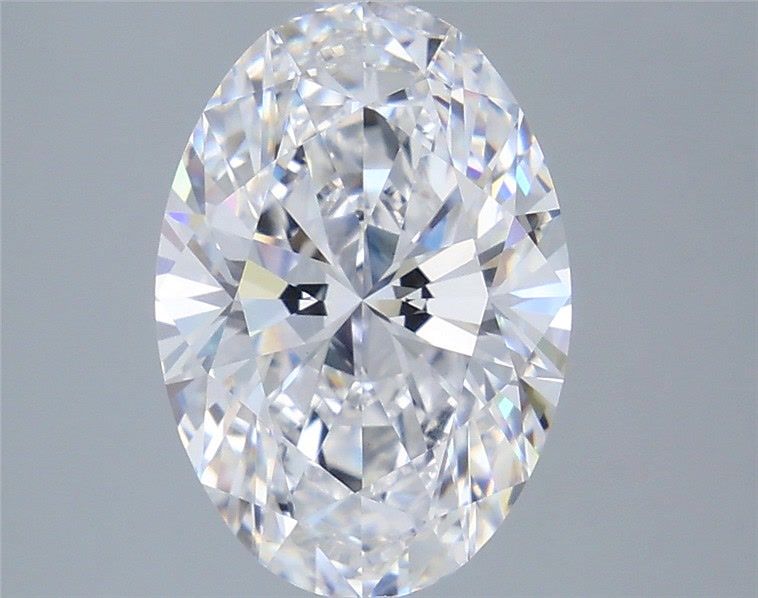 4.02 ct. oval Lab Grown Diamond front image